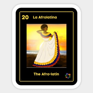 La Afrolatina Sticker